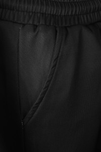 WTV175 Online Order Women's Sport Suit Design Black and White Contrast Sport Suit Sport Suit Factory 100% Polyester  detail view-5